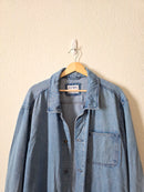 Denim Button Up Chore Jacket (XXL)