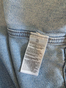 Denim Button Up Chore Jacket (XXL)