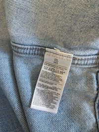 Denim Button Up Chore Jacket (XXL)