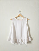 Grade & Gather Cotton Gauze Tank (S)