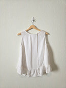 Grade & Gather Cotton Gauze Tank (S)