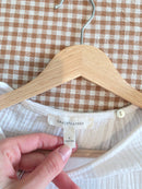Grade & Gather Cotton Gauze Tank (S)