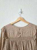 In Loom Dainty Floral Top (S)