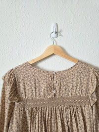 In Loom Dainty Floral Top (S)