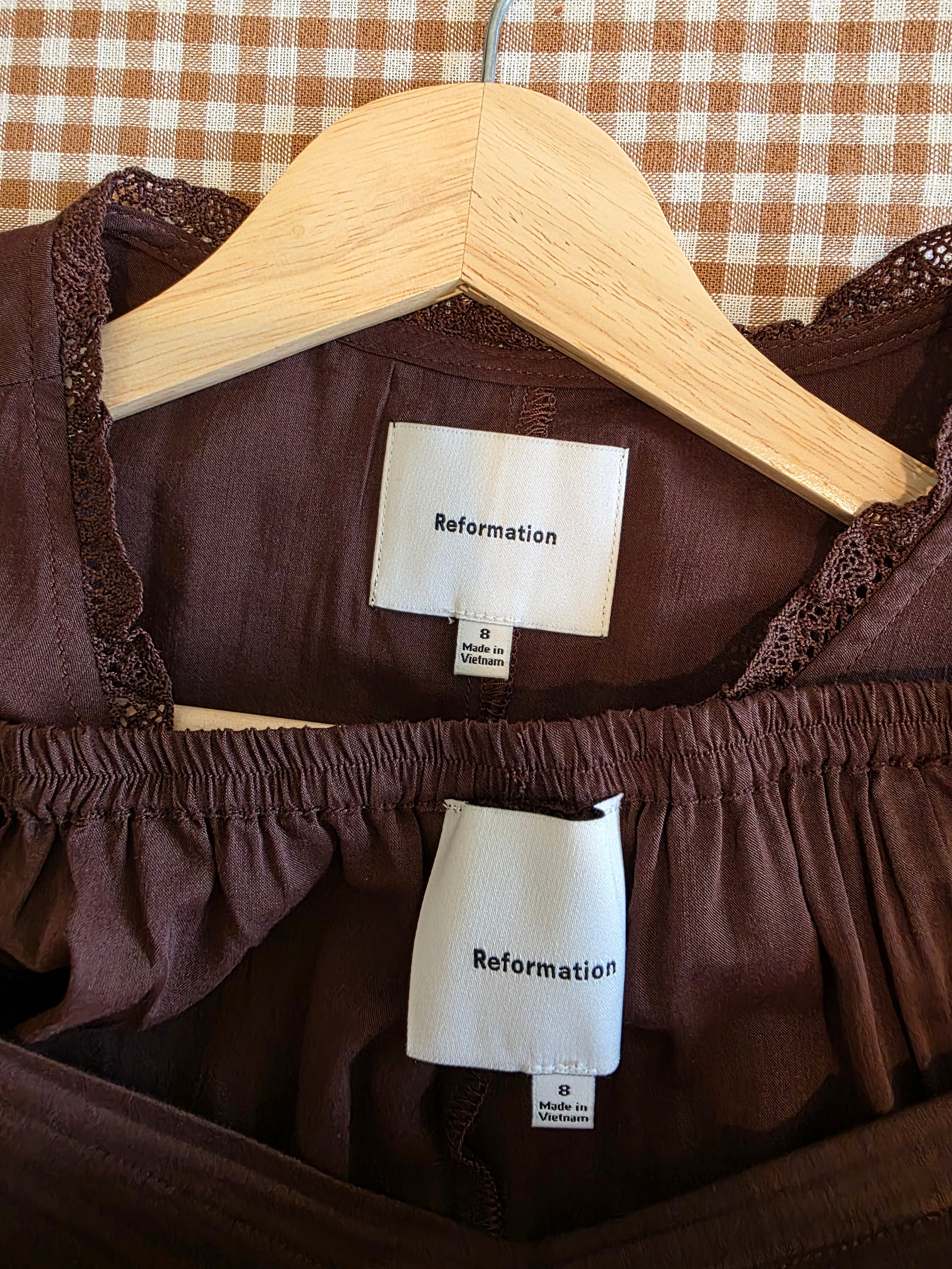Reformation Willa Matching Set (8)