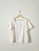 Madewell Cotton Gauze Top (M)