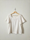 Madewell Cotton Gauze Top (M)
