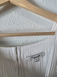 Madewell Cotton Gauze Top (M)