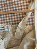 Abercrombie Crop Linen Blend Tank (XS)