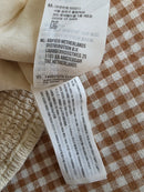 Abercrombie Crop Linen Blend Tank (XS)