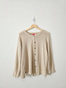 Vintage Cotton Linen Cardigan (MP)