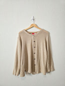 Vintage Cotton Linen Cardigan (MP)