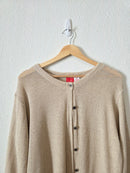 Vintage Cotton Linen Cardigan (MP)