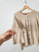 Vintage Cotton Linen Cardigan (MP)