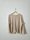 Vintage Cotton Linen Cardigan (MP)