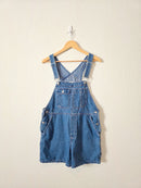 Vintage Gap Denim Shortalls (M)