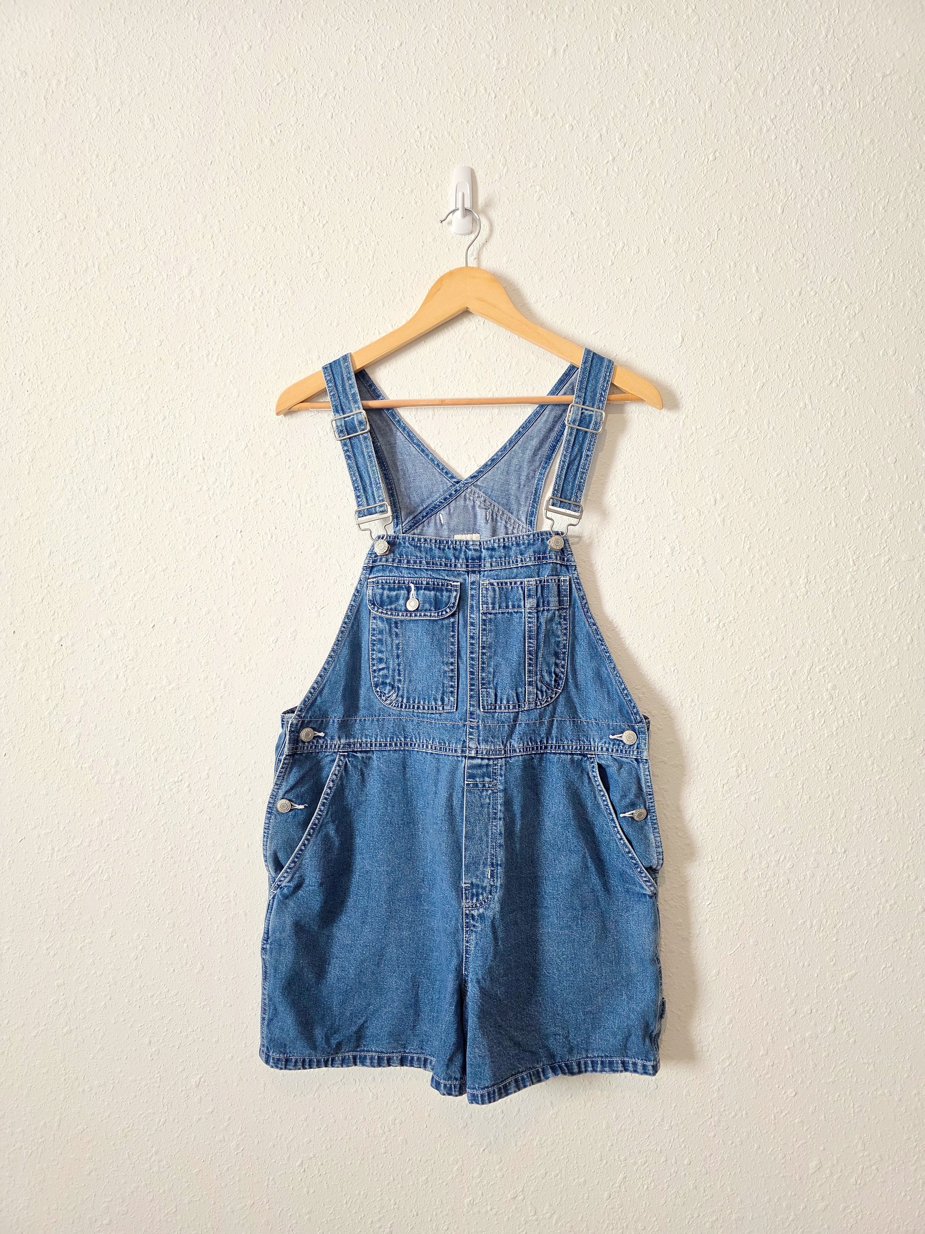 Vintage Gap Denim Shortalls (M)