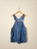 Vintage Gap Denim Shortalls (M)