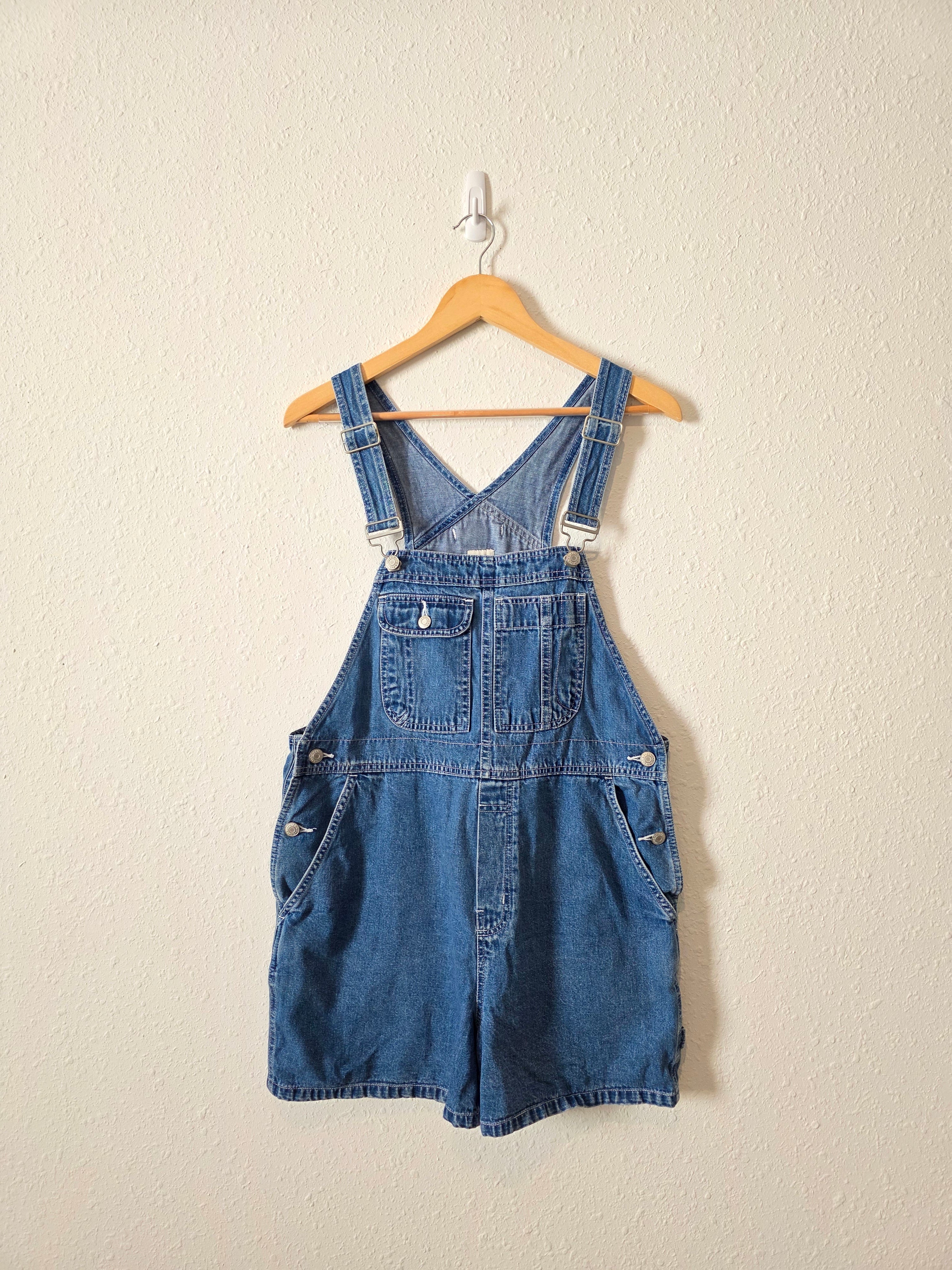 Vintage Gap Denim Shortalls (M)