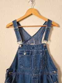 Vintage Gap Denim Shortalls (M)