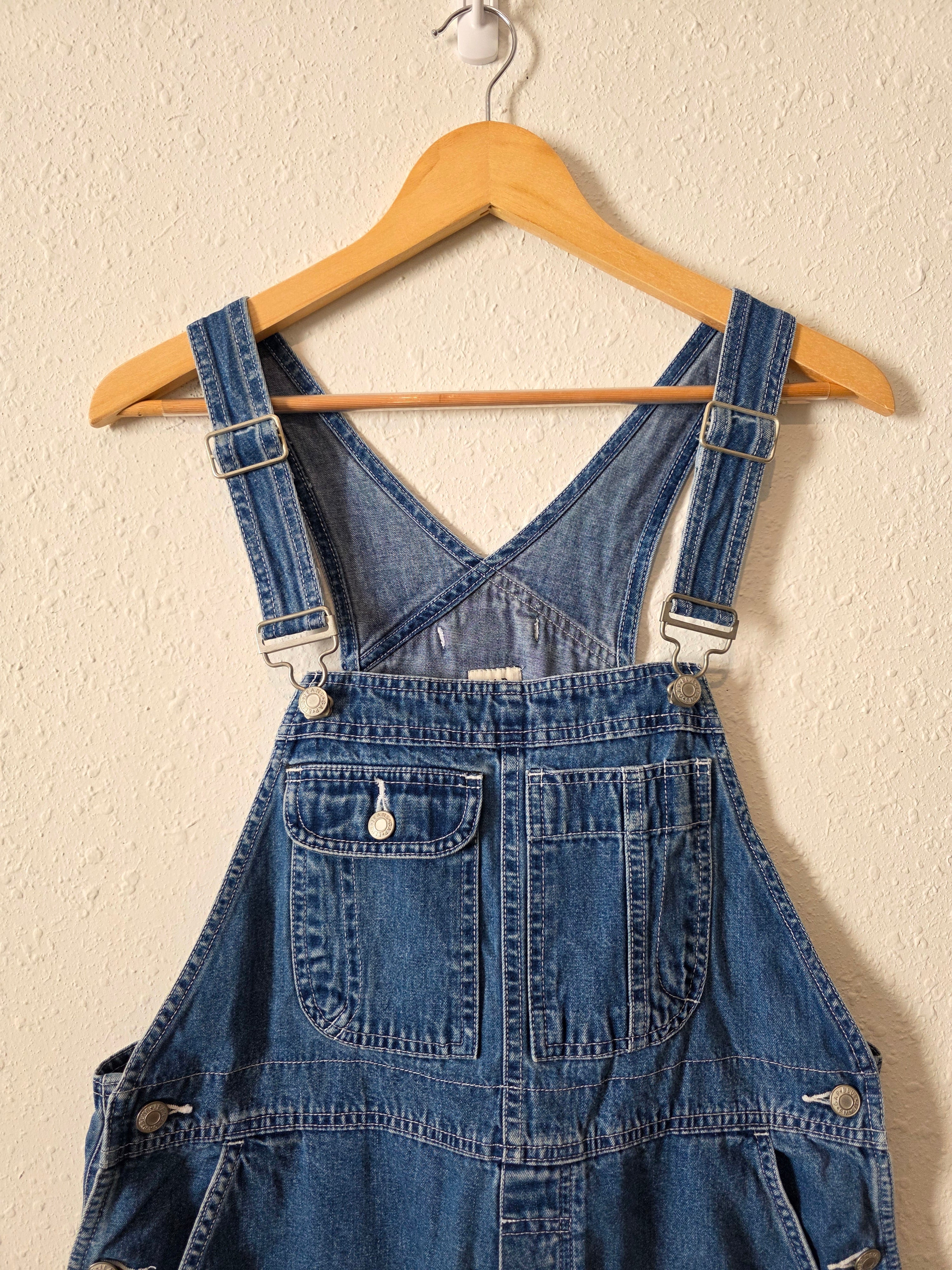 Vintage Gap Denim Shortalls (M)