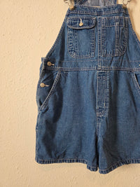 Vintage Gap Denim Shortalls (M)