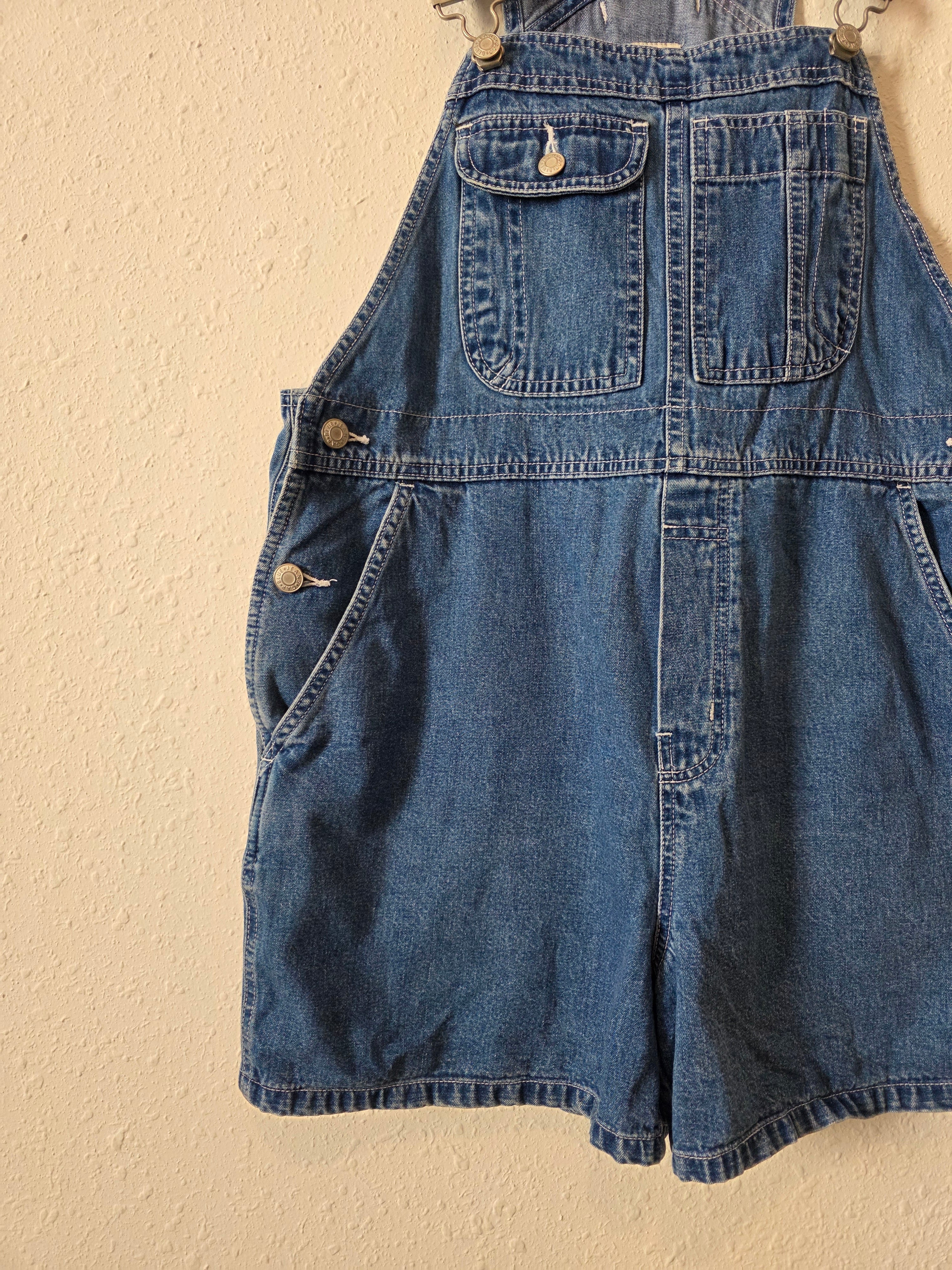 Vintage Gap Denim Shortalls (M)