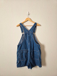 Vintage Gap Denim Shortalls (M)