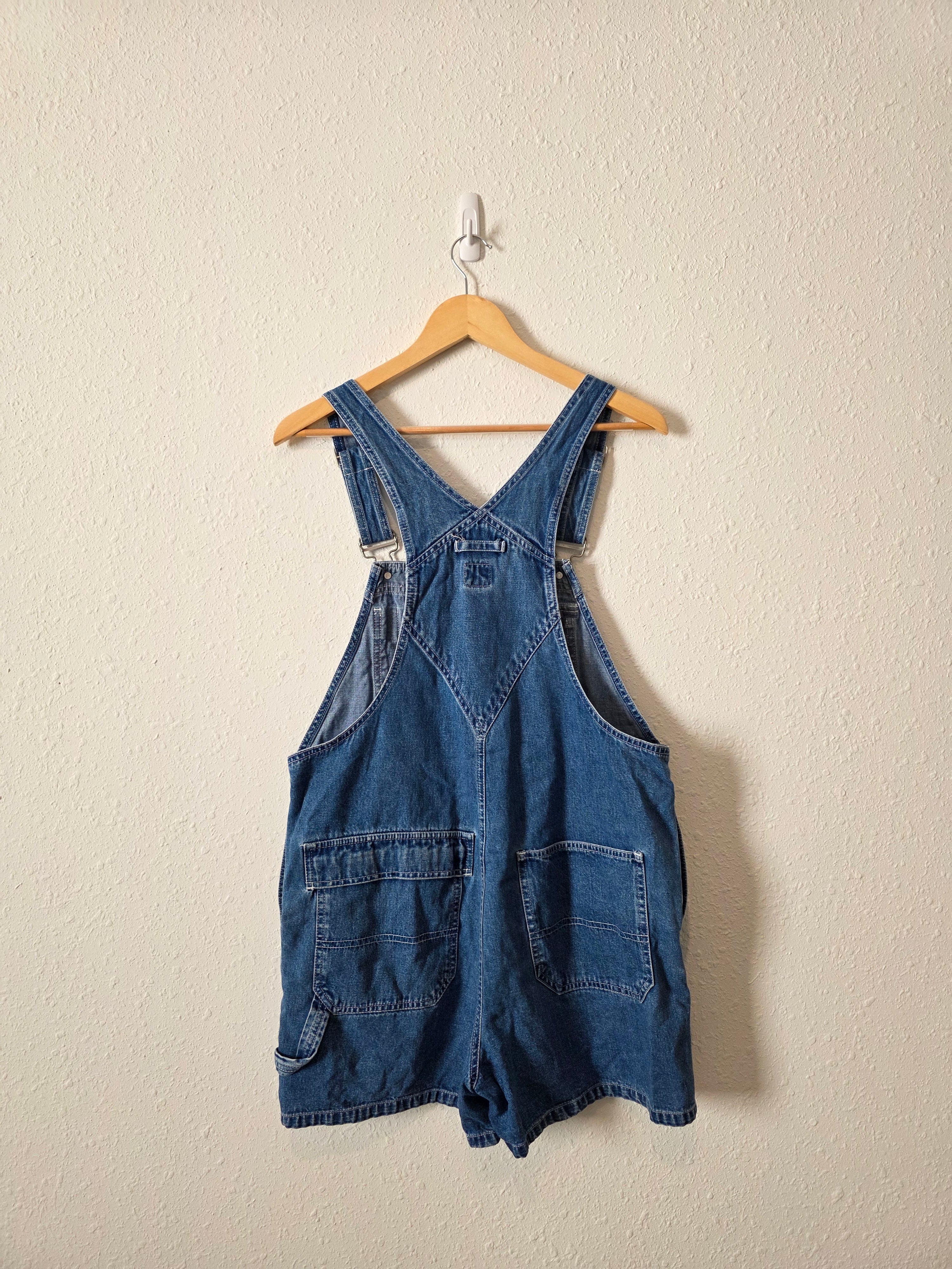 Vintage Gap Denim Shortalls (M)