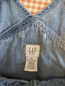 Vintage Gap Denim Shortalls (M)