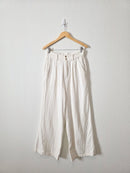 Billabong Wide Leg Cotton Pants (M)