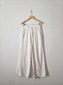 Billabong Wide Leg Cotton Pants (M)