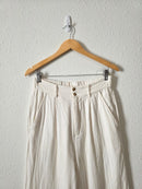 Billabong Wide Leg Cotton Pants (M)