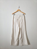 Billabong Wide Leg Cotton Pants (M)