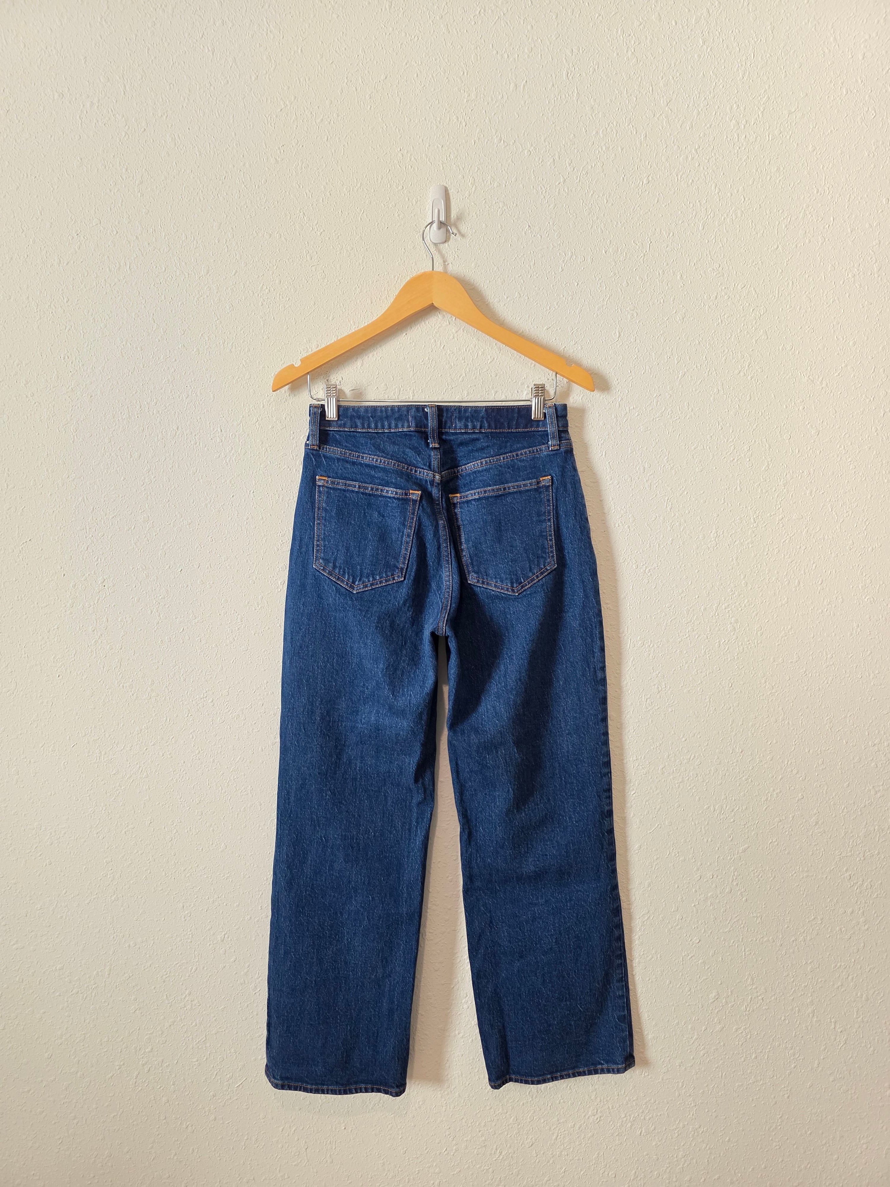 Abercrombie 90s Relaxed Jeans (27 short)