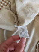 Vintage Linen Blend Chore Button Up (XL)