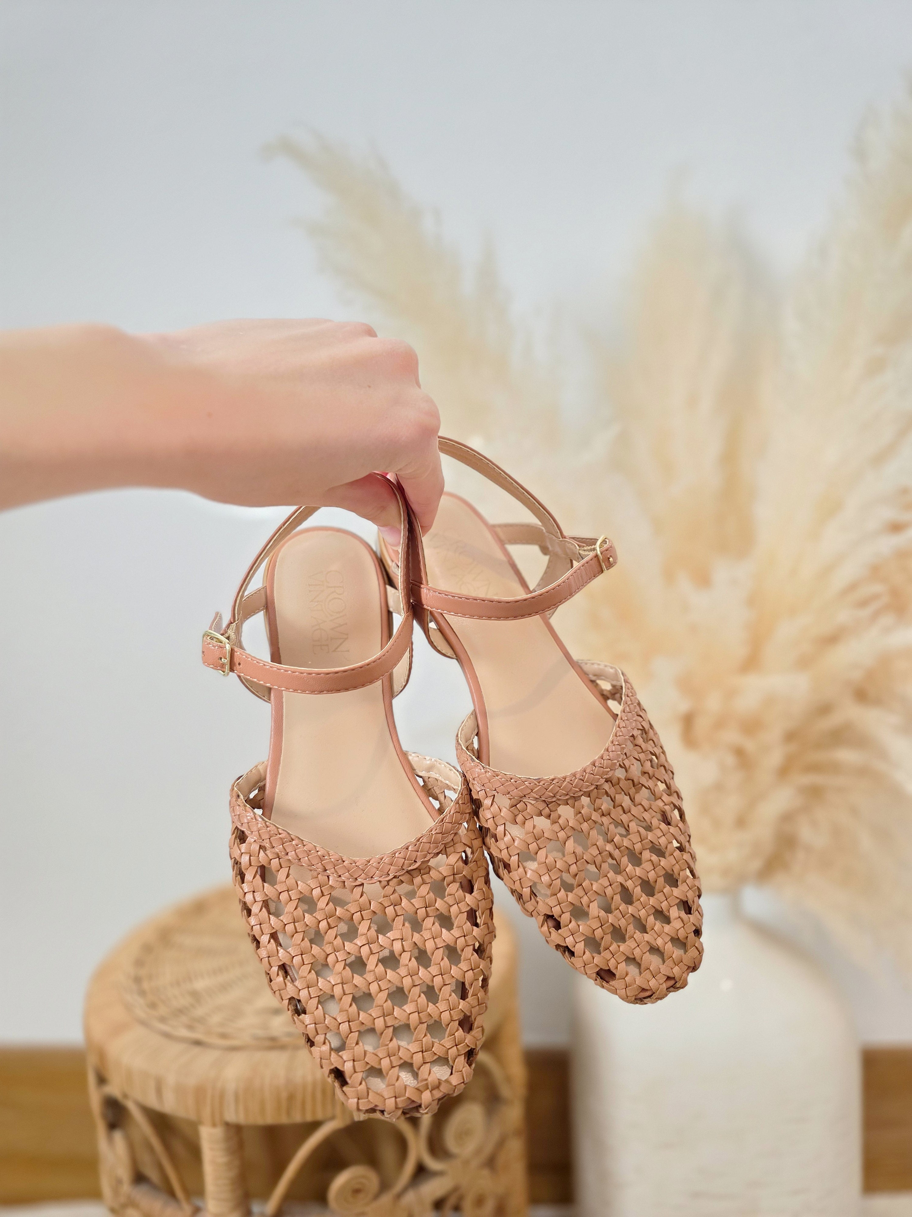 Crown Vintage Woven Sandals (6)