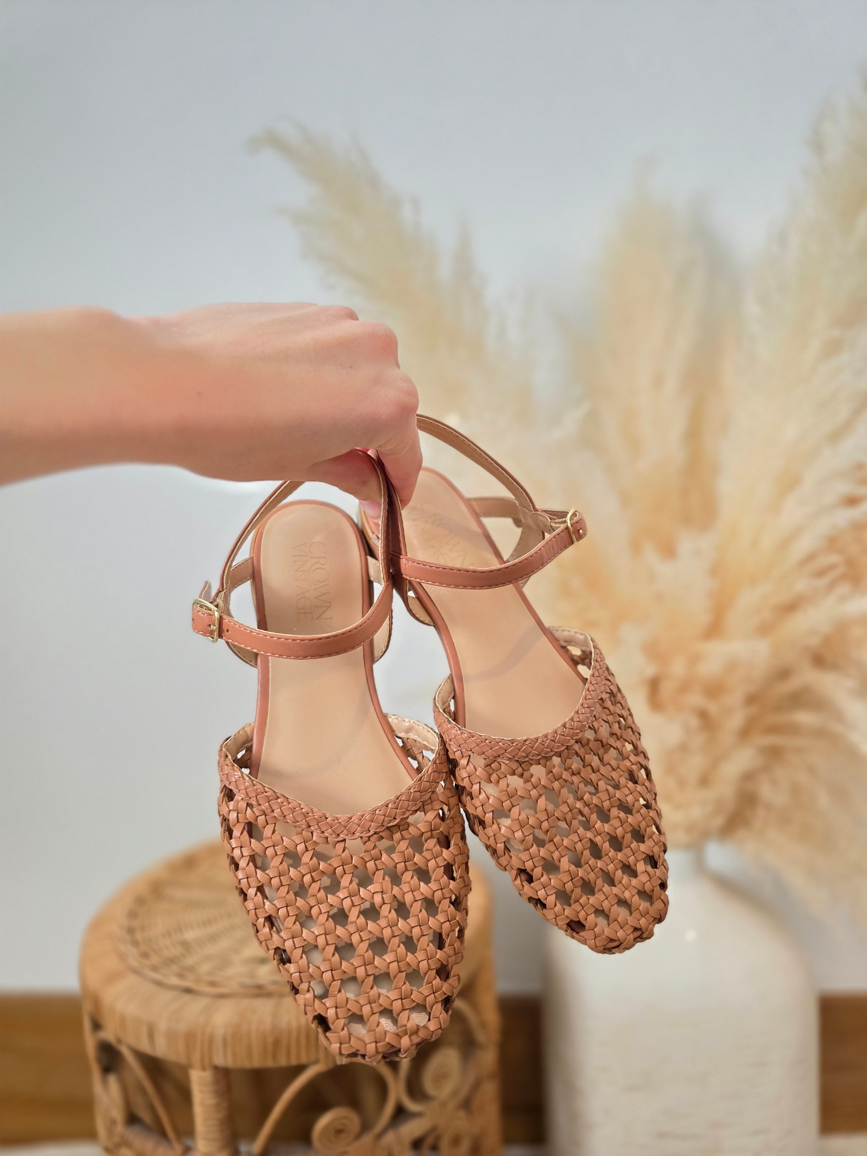 Crown Vintage Woven Sandals (6)