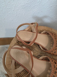 Crown Vintage Woven Sandals (6)