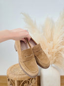 Cole Haan Leather Suede Loafers (7)