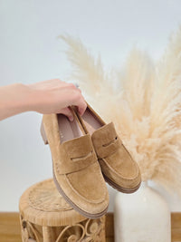 Cole Haan Leather Suede Loafers (7)