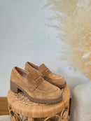 Cole Haan Leather Suede Loafers (7)