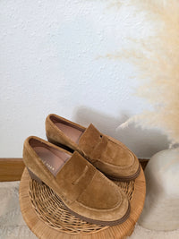 Cole Haan Leather Suede Loafers (7)
