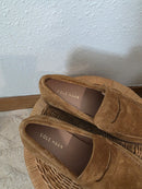 Cole Haan Leather Suede Loafers (7)