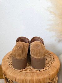Cole Haan Leather Suede Loafers (7)