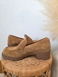 Cole Haan Leather Suede Loafers (7)