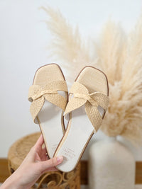 Oasis Society Raffia Sandals (10)