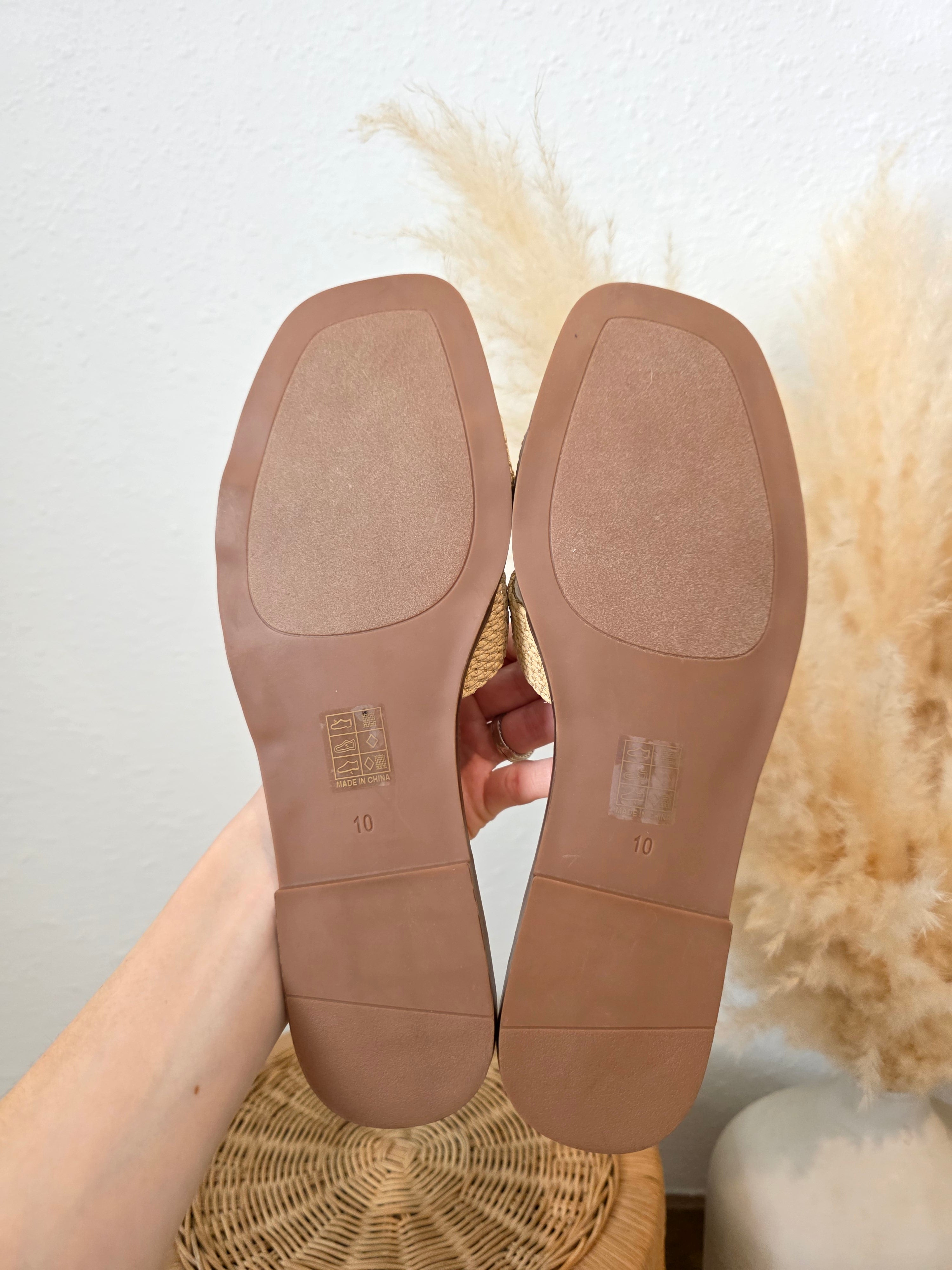 Oasis Society Raffia Sandals (10)