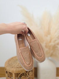 Dolce Vita Woven Loafers (6.5)
