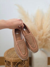 Dolce Vita Woven Loafers (6.5)